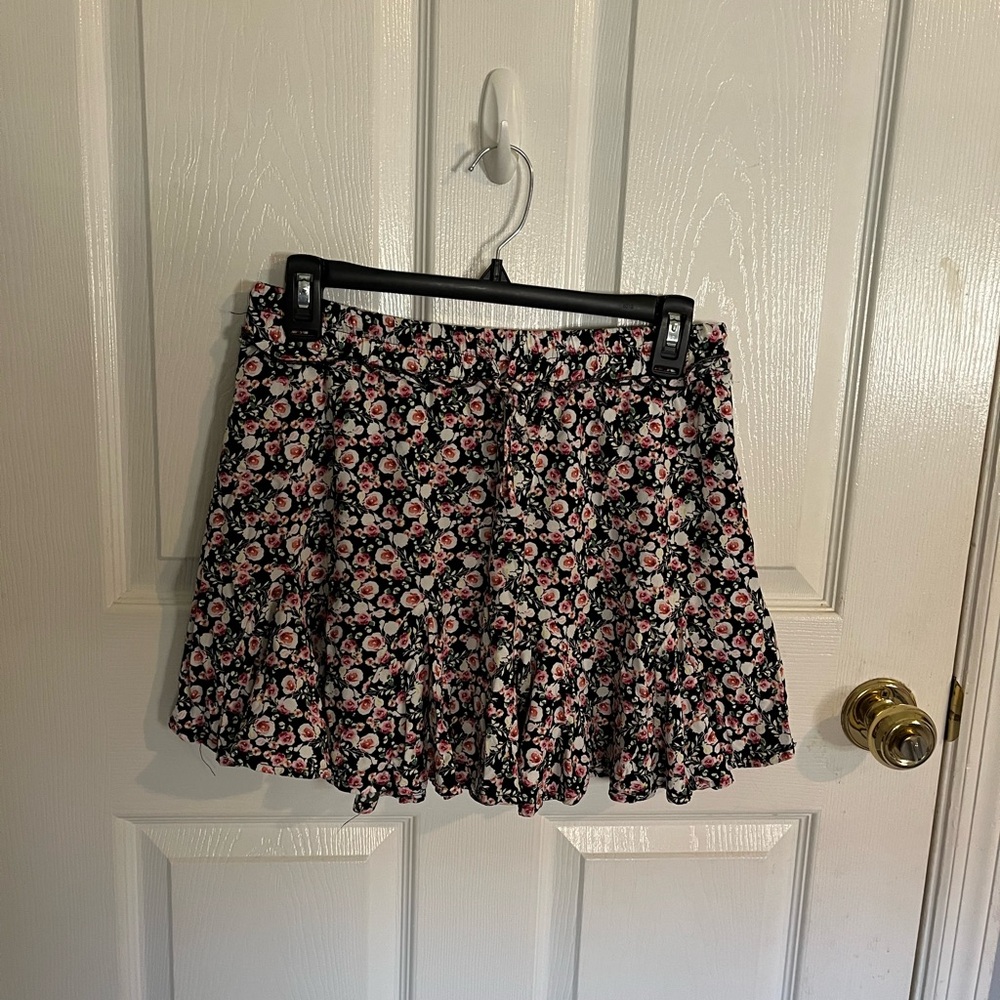 Floral skirt
